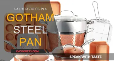 Gotham Steel Pans: Oil or No Oil?