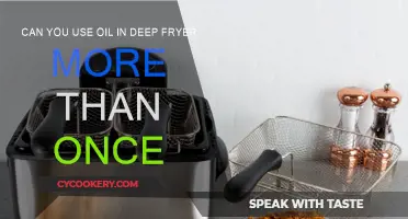 Deep Frying: Can Oil Be Reused?