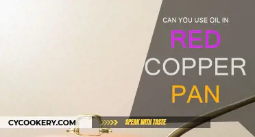 Using Oil in Red Copper Pans: What You Need to Know
