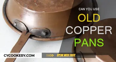 Reviving Old Copper Pans: Worth the Effort?