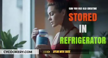 Refrigerated Creatine: Is Old Supplement Still Safe and Effective?