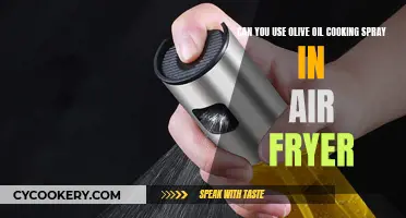 Olive Oil Spray: Air Fryer's Secret Ingredient?