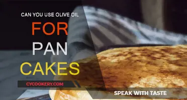 Olive Oil Pancakes: A Healthy Breakfast Twist