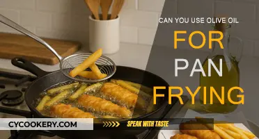 Pan-Frying with Olive Oil: Good or Bad Idea?