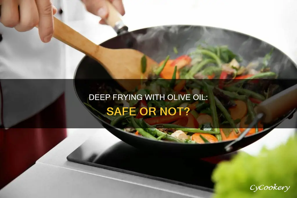 can you use olive oil in a deep fryer