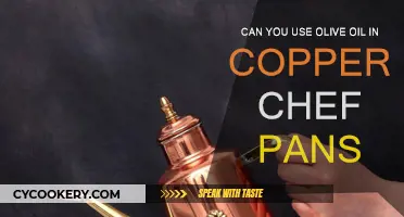 Copper Chef Pans: Olive Oil Safe?