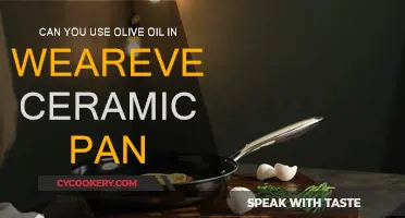Olive Oil and Ceramic Pans: A Match Made in Heaven?