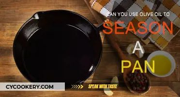 Olive Oil for Seasoning: Is It a Good Choice?
