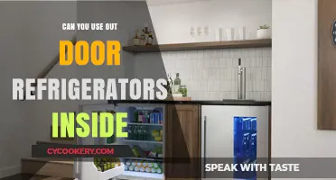 Can Outdoor Refrigerators Be Used Indoors? Pros, Cons, and Tips