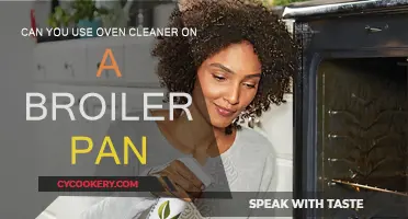 How to Clean a Broiler Pan: Oven Cleaner Safe?