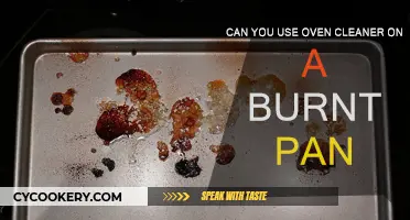 How to Clean a Burnt Pan with Oven Cleaner