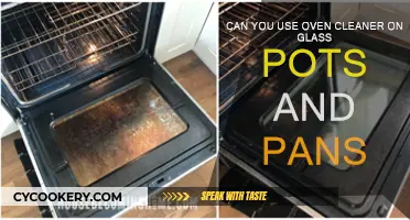 Oven Cleaner on Glass Cookware: Safe or Not?