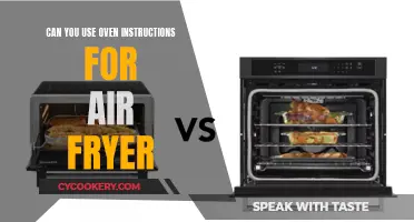 Oven Manuals for Air Fryers: A Useful Guide?