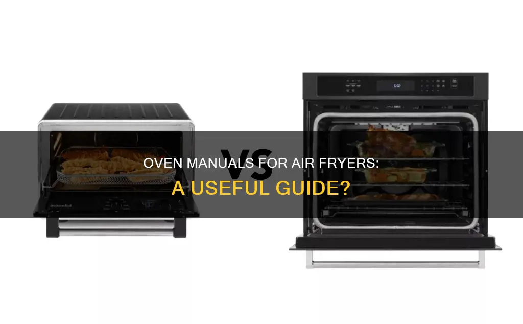 can you use oven instructions for air fryer