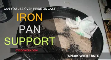 Oven Pride: Safe for Cast Iron Pan Supports?