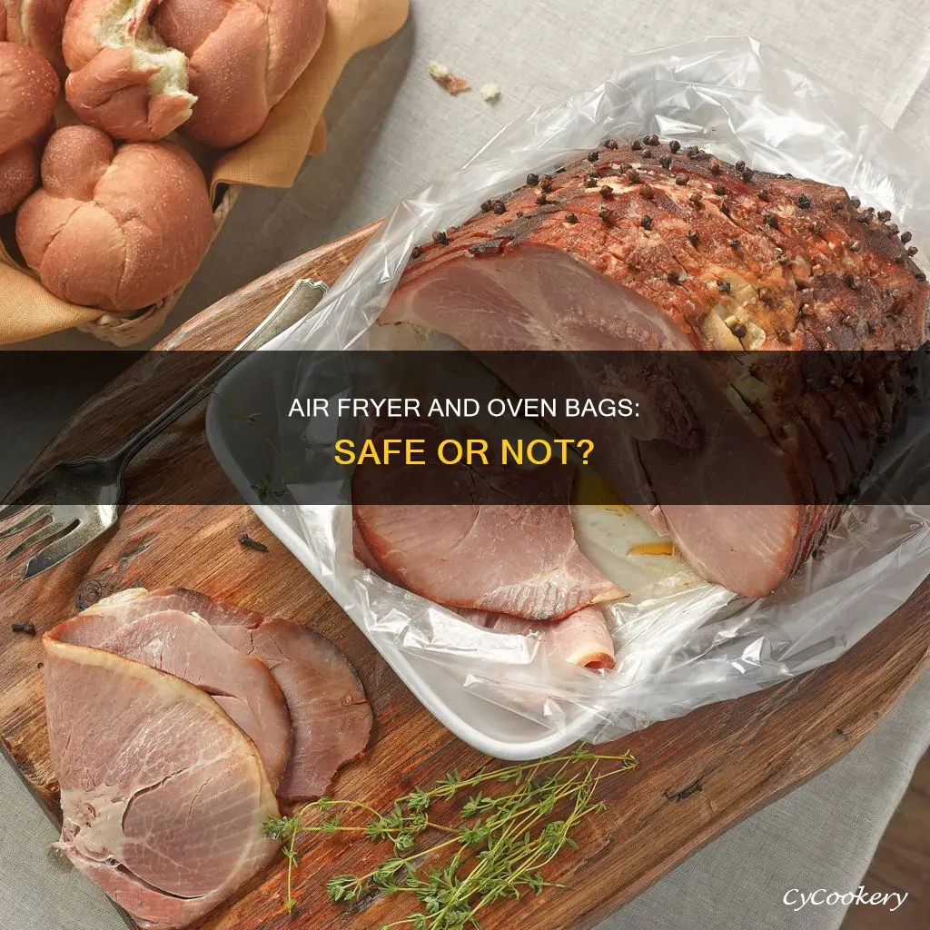 can you use oven roasting bags in an air fryer