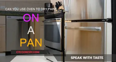Oven Drying Paint on Pans: A Quick Fix?
