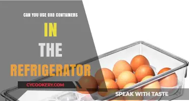 OXO Containers in the Fridge: Safe Storage Tips and Tricks