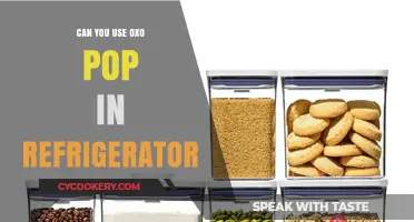 Using OXO POP Containers in Your Refrigerator: A Practical Guide