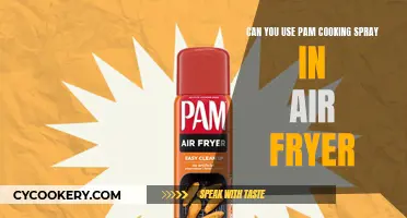 Pam Cooking Spray: Air Fryer Companion or No?