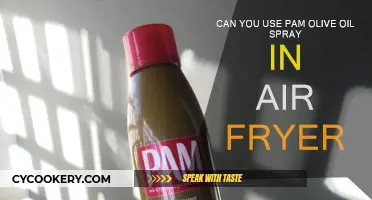 Pam Olive Oil Spray: Air Fryer Safe?