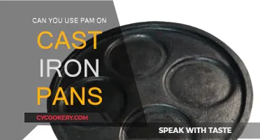Pam on Cast Iron: Good or Bad Idea?