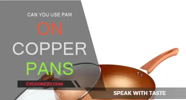 Using Pam on Copper Pans: Safe or Not?