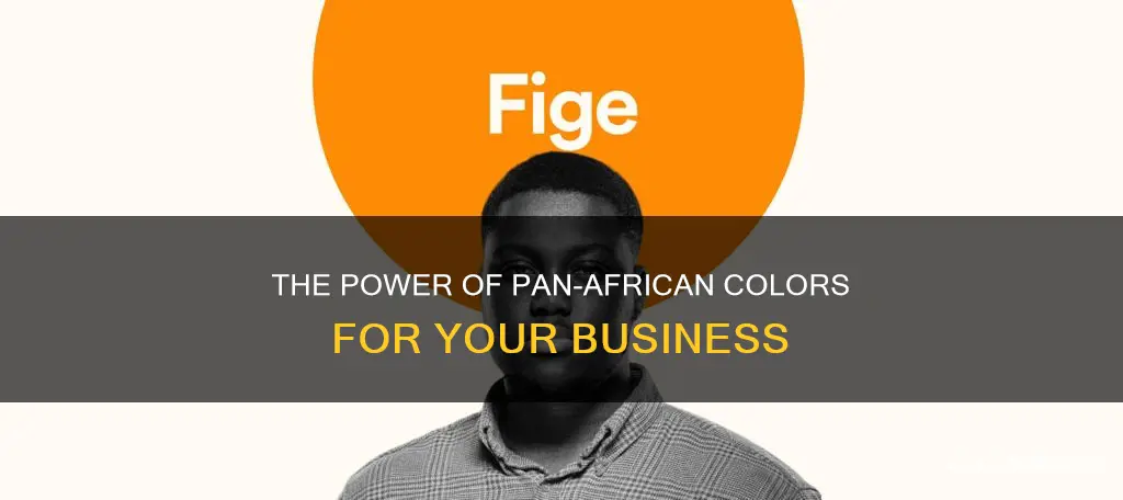 can you use pan african colors for your business