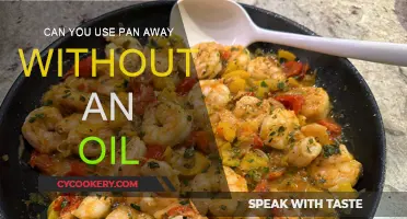 Pan Away: Oil-Free Application