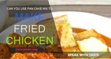 How to Make Fried Chicken with Pancake Mix