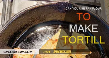 How to Make Tortillas with Pan Flour?