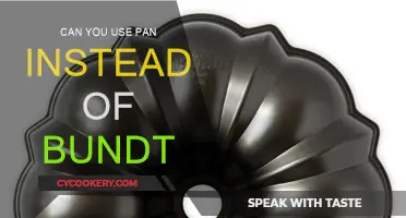 Bundt Pan Substitute: Can a Pan Replace a Bundt?