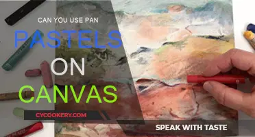 Using Pan Pastels on Canvas: A Creative Guide