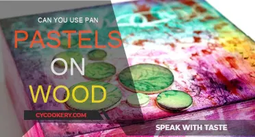 Using Pan Pastels on Wood: Is It Possible?
