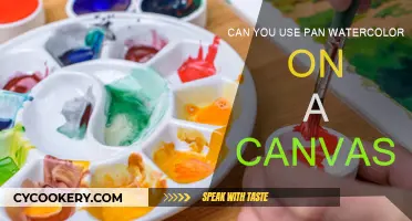 Using Pan Watercolor on Canvas: What You Need to Know