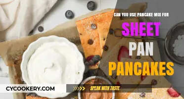 Sheet Pan Pancakes: Can You Use Pancake Mix?