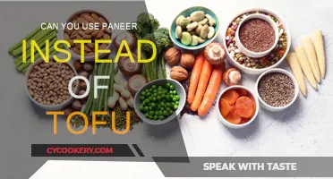 Vegan Substitute: Paneer for Tofu?