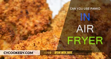 Air Fryer and Panko: A Perfect Match?