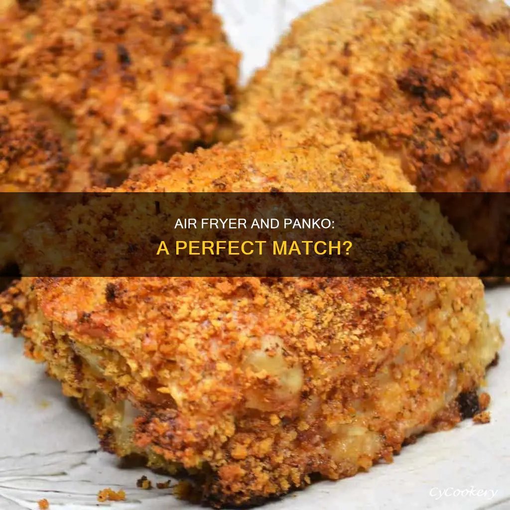 can you use panko in air fryer