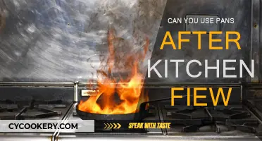 Kitchen Fire: Can You Use Pans Again?