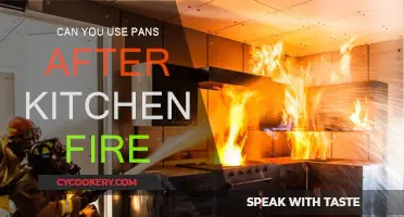 How to Use Pans After a Kitchen Fire