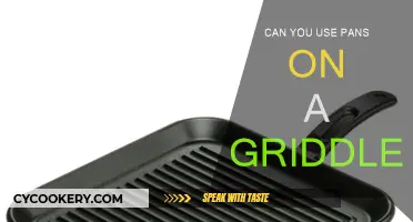 How to Maximize Your Griddle: Using Pans