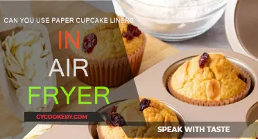 Air Fryer Cupcake Conundrum: Paper Liners, Yay or Nay?