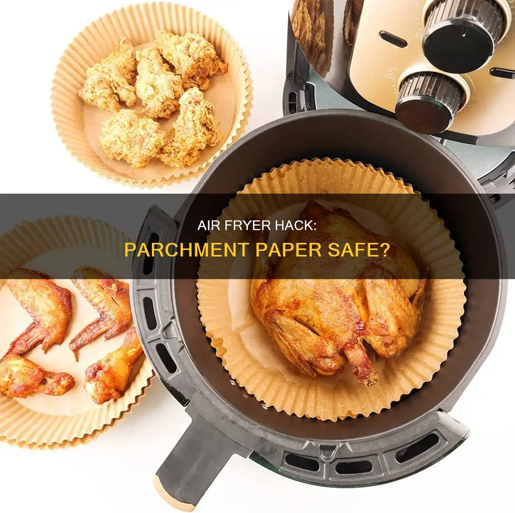 can you use parchment paper in a air fryer