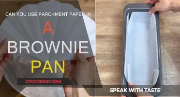Parchment Paper for Brownie Pans: Yay or Nay?