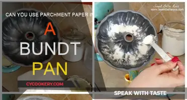 Parchment Paper in a Bundt Pan: Is It Possible?