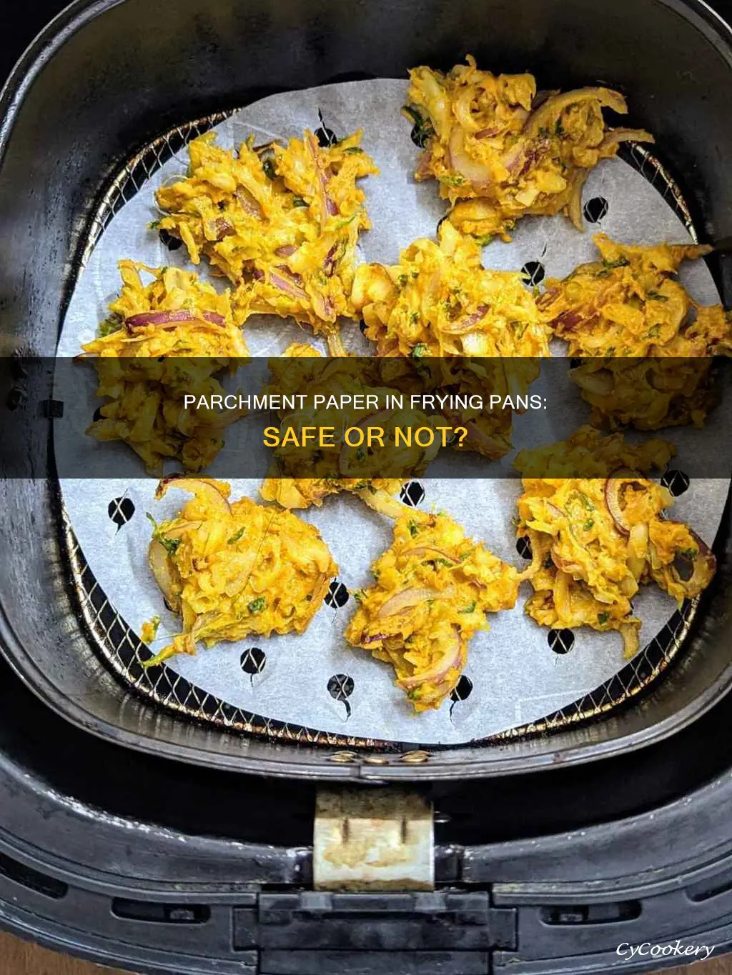 can you use parchment paper in a frying pan