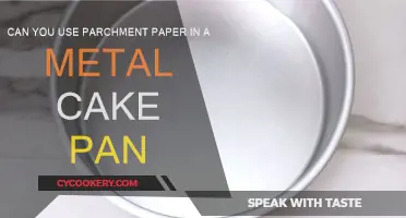 Parchment Paper and Metal Cake Pans: A Perfect Match?