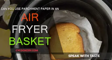 Air Fryer Parchment Paper: Safe or Not?