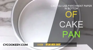 Parchment Paper for Cake Pans: Yes or No?